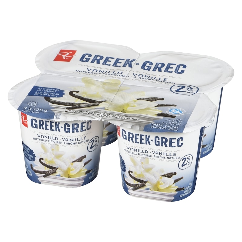 Vanilla 2% M.F. Greek Yogurt