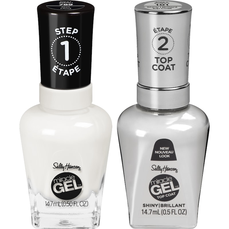 Nail Color & Top Coat 900 Get Mod