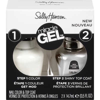 Sally Hansen Vernis De Protection & Vernis À Ongles 900 Get Mod 14.7 ml, 149,59 $/100ml