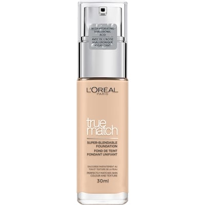 L’Oréal LOREAL FDT TM 1C ROSE IVORY 30 ml, 62,63 $/100ml