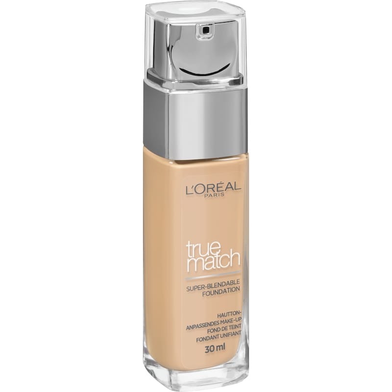 True Match Super-Blendable Foundation 2.D/2.W Golden Almond