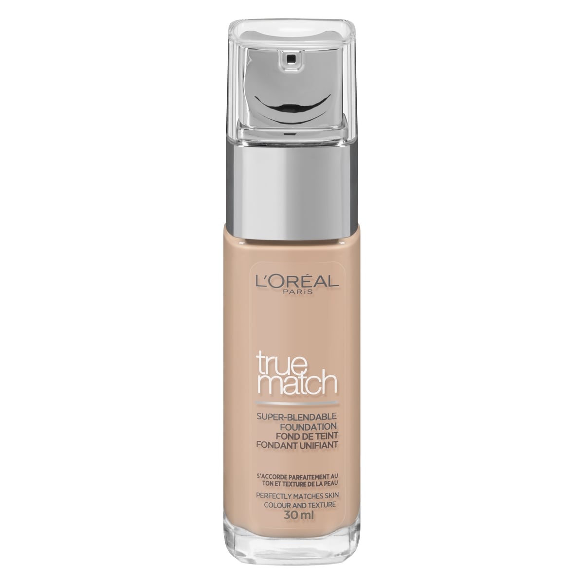 L'Oreal Paris 3.R/3.C Rose Beige Super-Blendable Foundation 30 ml, $68.30/100ml