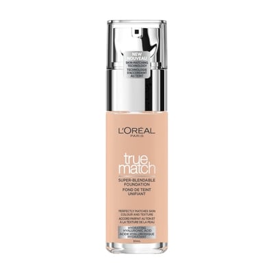 L'Oreal Paris 4.R/4.C Rose Peach Super-Blendable Foundation 30 ml, $74.97/100ml