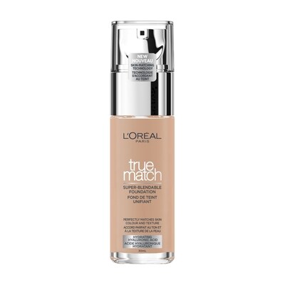 L’Oréal 4.N Beige Fond De Teint Fondant Unifiant 30 ml, 74,97 $/100ml