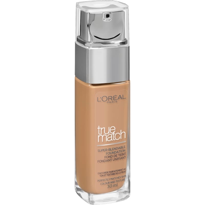 True Match Super-Blendable Foundation 4.D/4.W Golden Natural