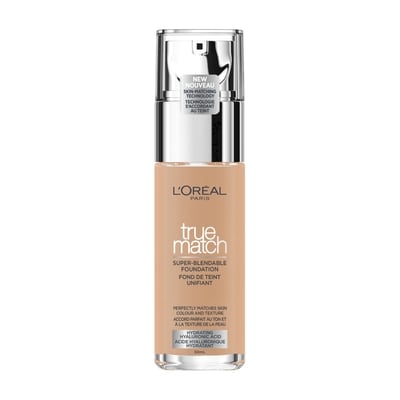 L'Oreal Paris True Match Super-Blendable Foundation 5.N Sand 30 ml, $74.97/100ml
