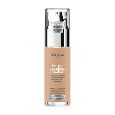 L’Oréal True match fond de teint fondant unifiant 5.n sable 30 ml, 74,97 $/100ml