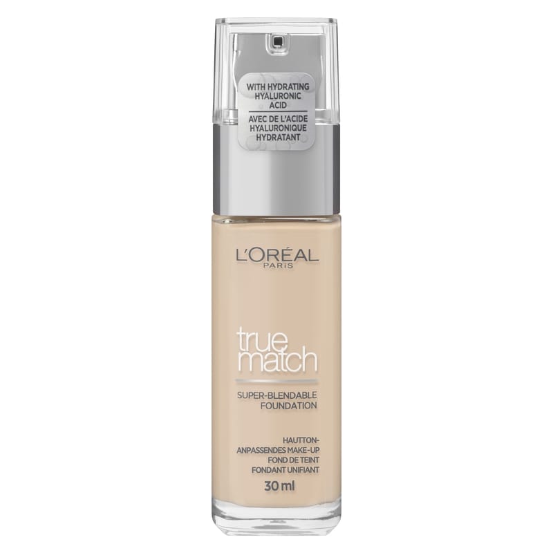 True Match Super-Blendable Foundation 0.5.N Porcelain