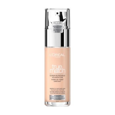 L’Oréal True match fond de teint fondant unifiant 0.5.n porcelaine 30 ml, 74,97 $/100ml