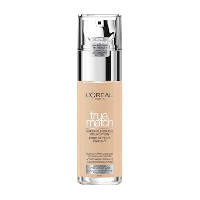 L'Oreal Paris True Match Super-Blendable Foundation 1.5.N Linen 30 ml, $74.97/100ml