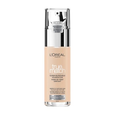 L’Oréal True match fond de teint fondant unifiant 1.75r/1.75c vanille claire 30 ml, 74,97 $/100ml