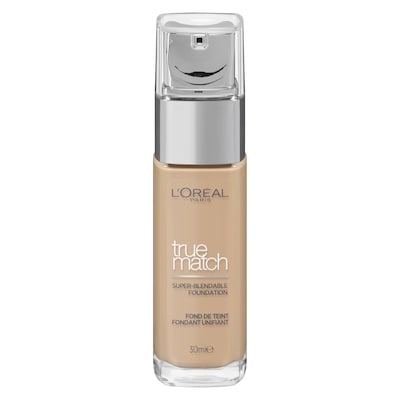 L’Oréal Lop True Match Fondation 4.5W 30 ml, 62,63 $/100ml