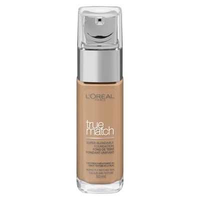 L'Oreal Paris 6.5.D/6.5.W Golden Toffee Super-Blendable Foundation 30 ml, $62.63/100ml