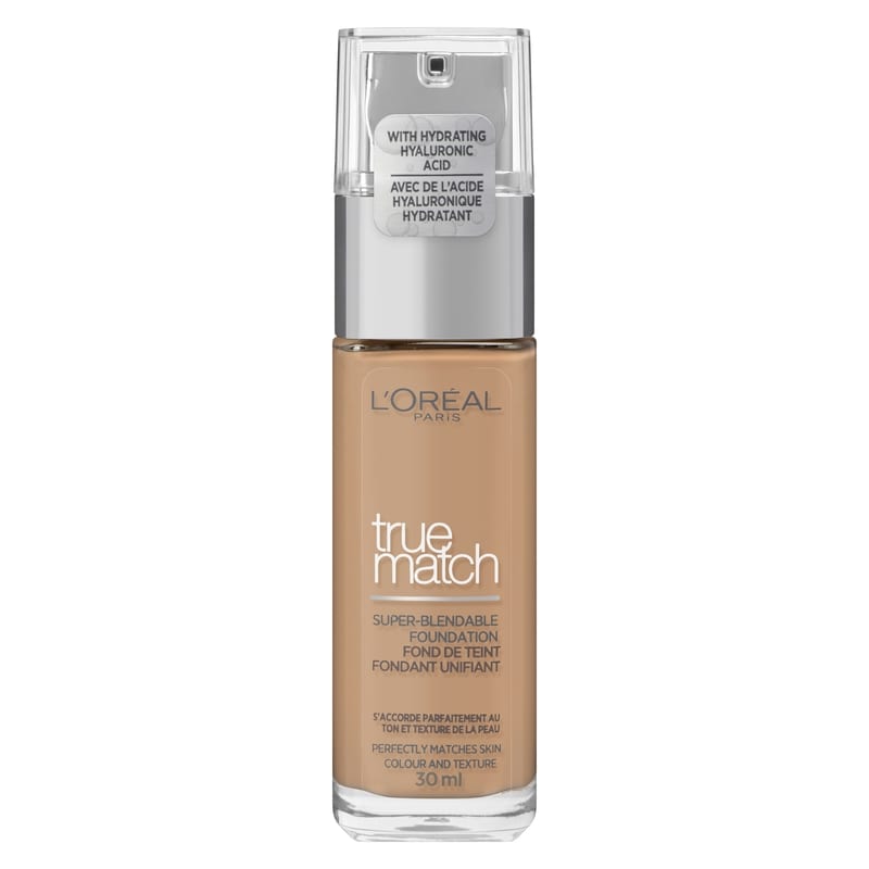6.5.D/6.5.W Golden Toffee Super-Blendable Foundation
