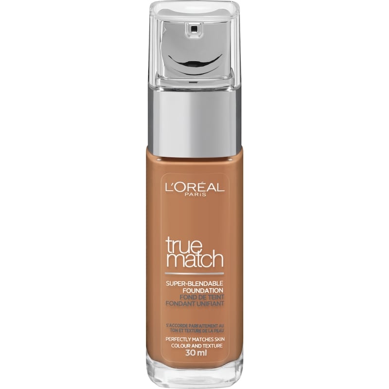 True Match Super-Blendable Foundation 8.R/8.C Nut Brown