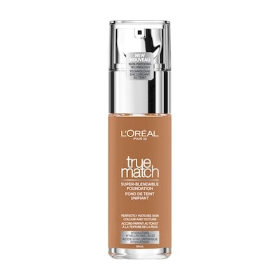L'Oreal Paris True Match Super-Blendable Foundation 8.R/8.C Nut Brown 30 ml, $74.97/100ml