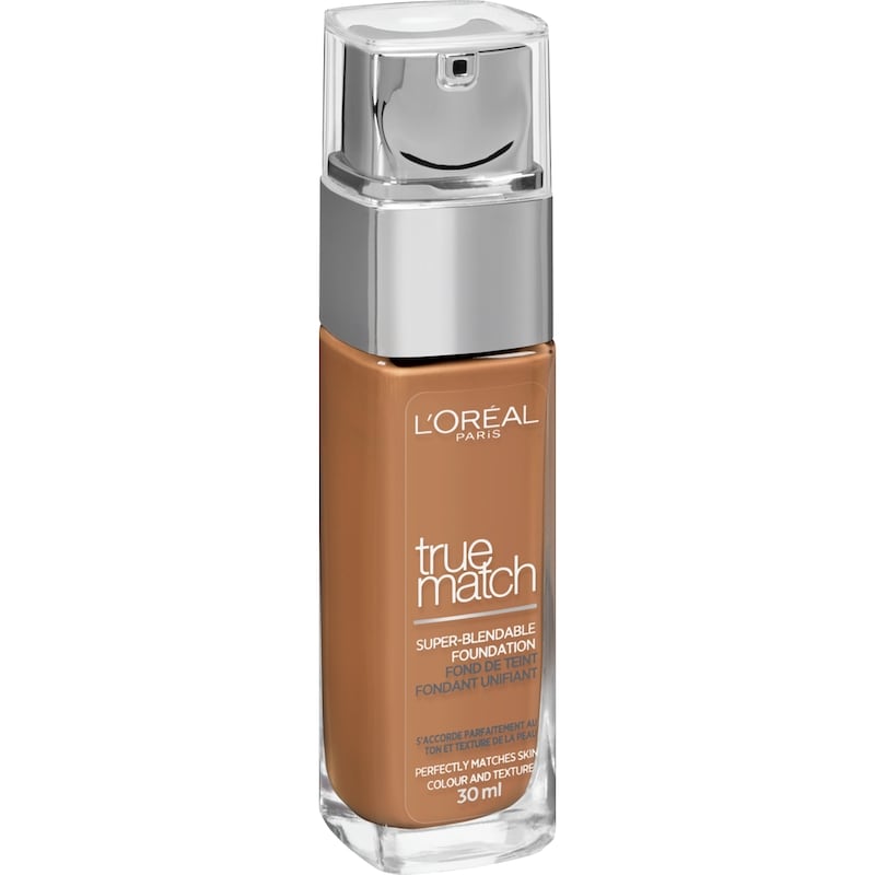 True Match Super-Blendable Foundation 8.R/8.C Nut Brown
