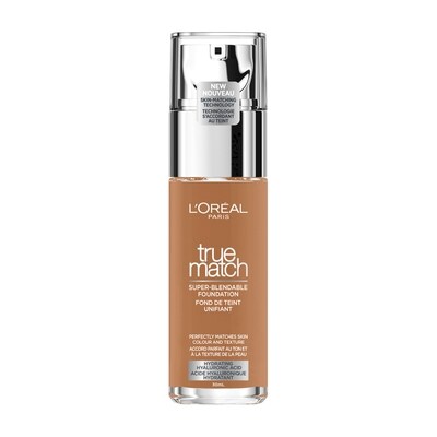 L’Oréal True match fond de teint fondant unifiant 8.r/8.c noisette 30 ml, 74,97 $/100ml