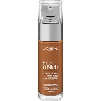 L'Oreal Paris True Match Super-Blendable Foundation 9.5D/9.5W Mahogany 30 ml, $78.30/100ml