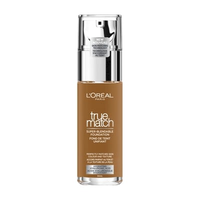 L'Oreal Paris True Match Super-Blendable Foundation 9.5D/9.5W Mahogany 30 ml, $74.97/100ml