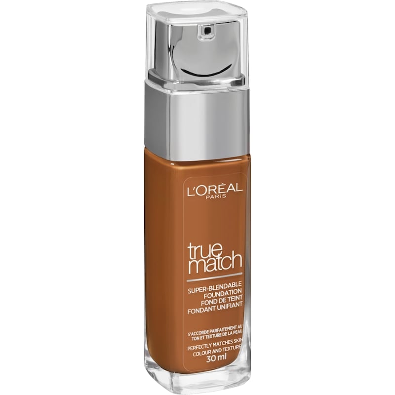 True Match Super-Blendable Foundation 9.5D/9.5W Mahogany