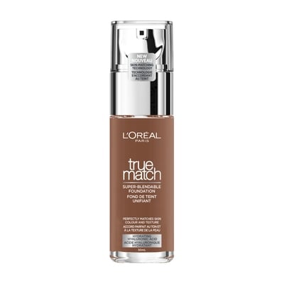 L'Oreal Paris 10.N Cocoa Super-Blendable Foundation 30 ml, $74.97/100ml