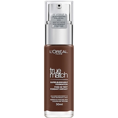 L'Oreal Paris Foundation with Hyaluronic Acid & Moisturizing Care 30 ml, $78.30/100ml