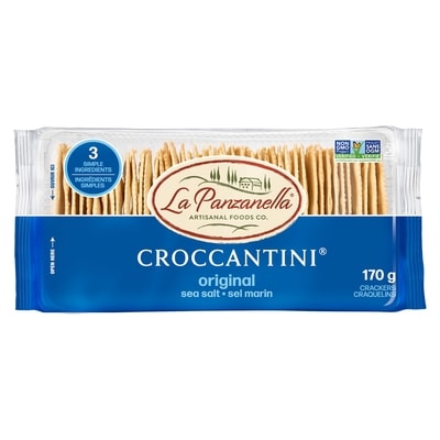 La Panzanella Croccantini Mini Crackers Original 170 g, $3.53/100g