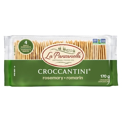 La Panzanella La Panzanella Croccantini Rosemary 170 g, $3.53/100g