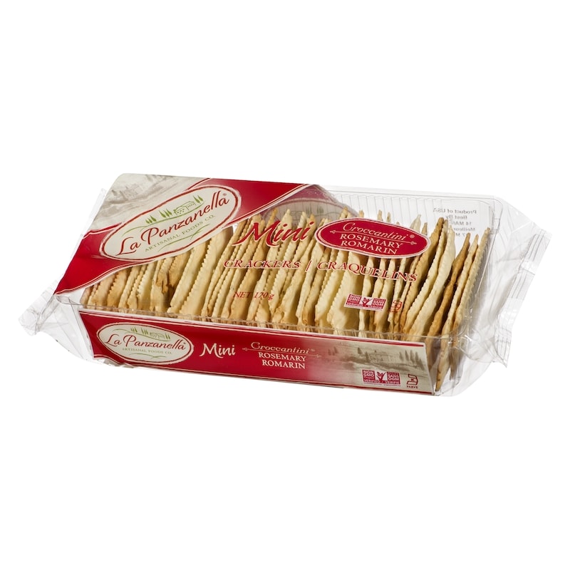 Croccantini Mini Crackers Rosemary