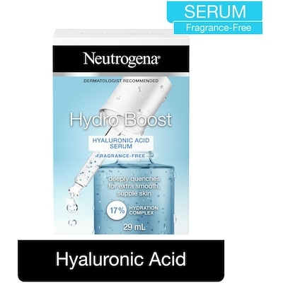 Neutrogena Hydro Boost Hyaluronic Acid Serum 29Ml 29 ml, $86.17/100ml