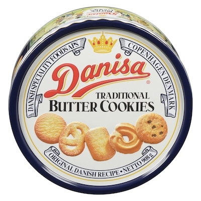 Danisa Biscuits Au Beurre  908 g, 1,65 $/100g