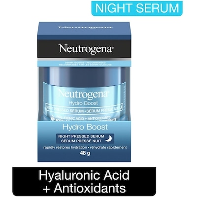 Neutrogena Hyaluronic Boost Hydro Boost Night Pressed Serum 48G 48 g, $54.15/100g
