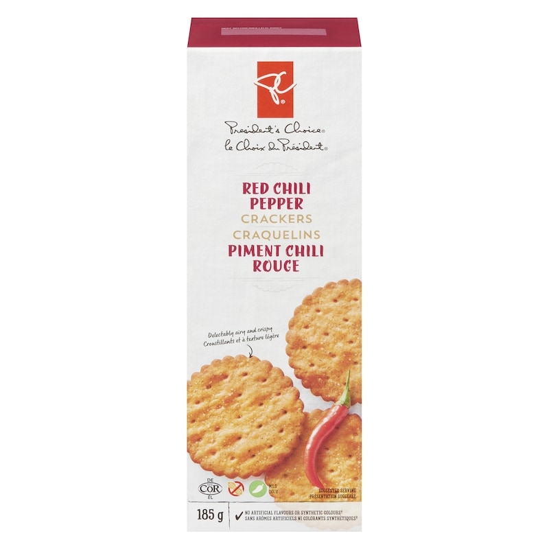 Red Chili Pepper Crackers 