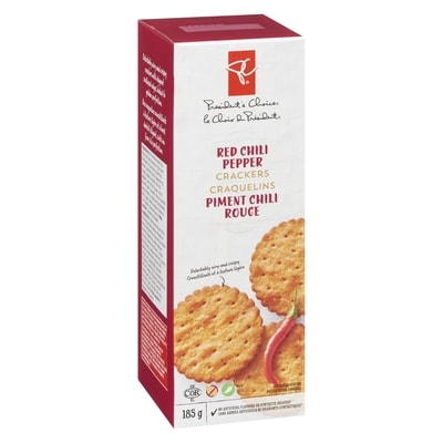 Red Chili Pepper Crackers
