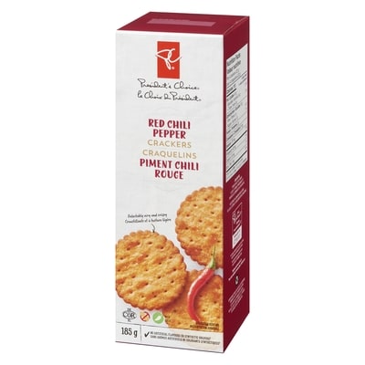 Red Chili Pepper Crackers