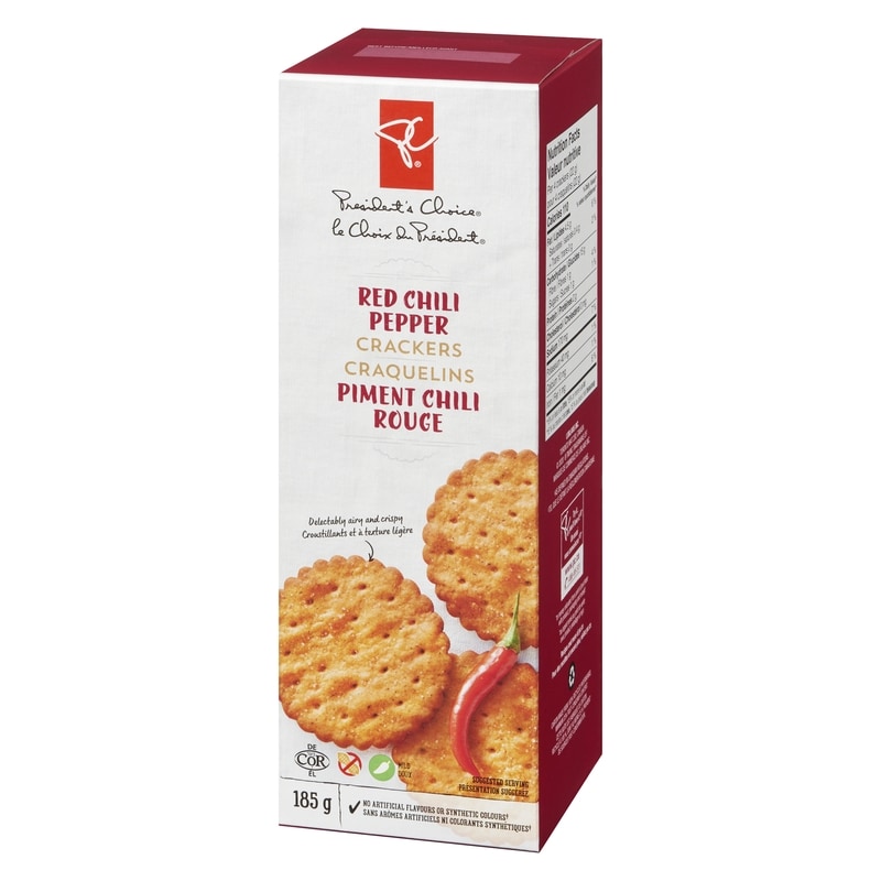 Red Chili Pepper Crackers 