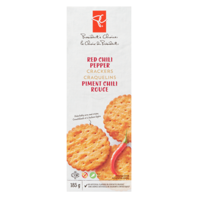 Red Chili Pepper Crackers