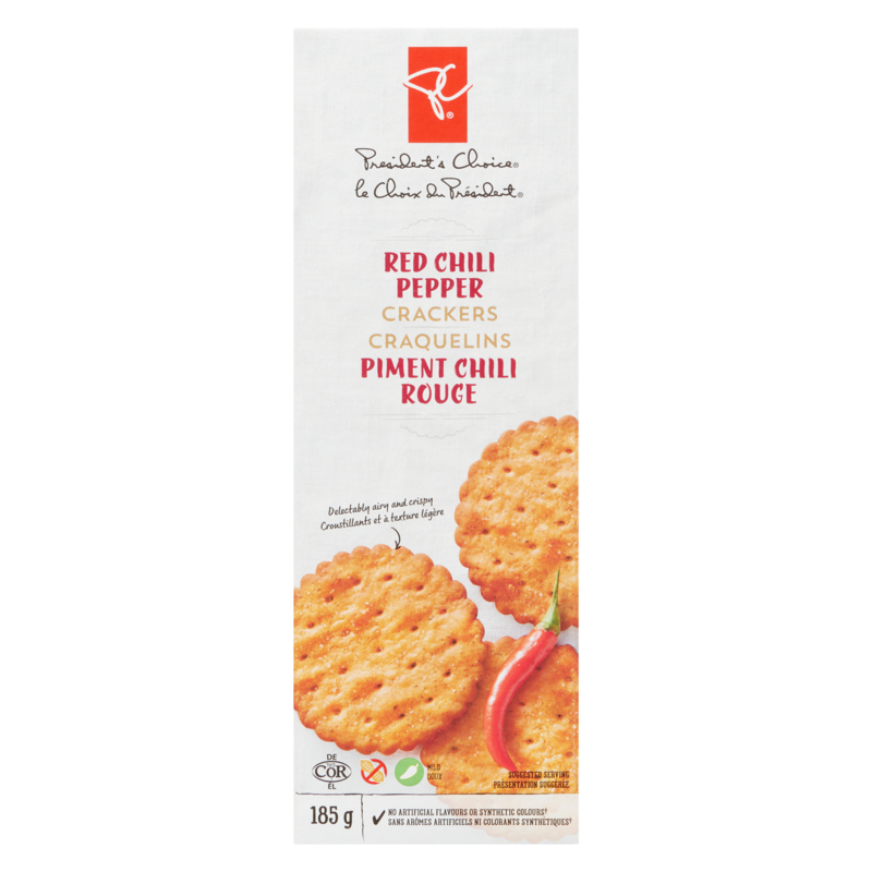 Red Chili Pepper Crackers 