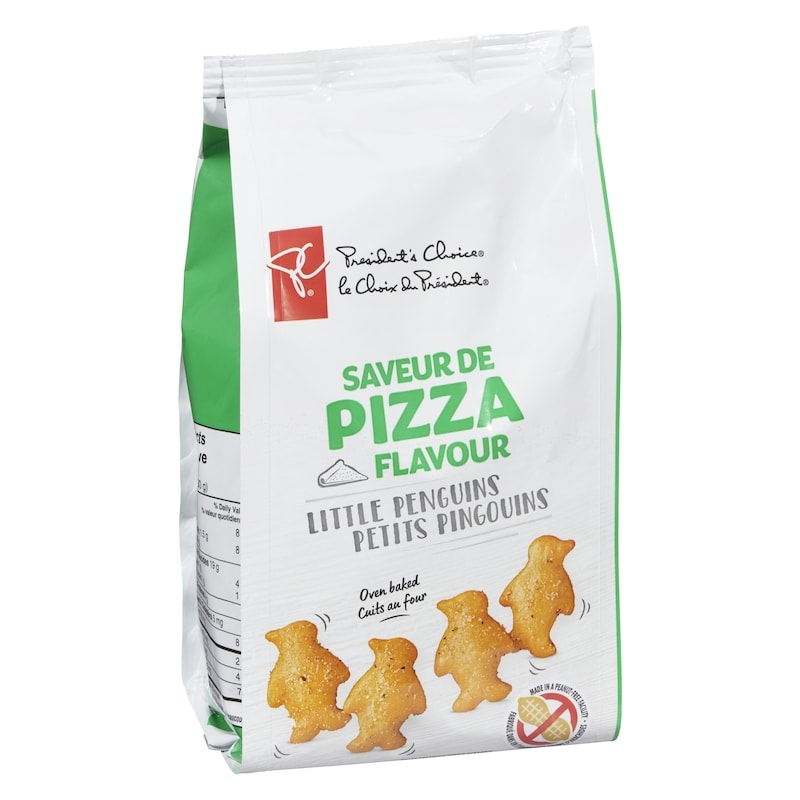 Pizza Flavour Little Penguin Crackers 