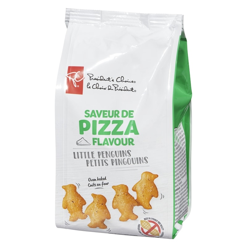 Pizza Flavour Little Penguin Crackers 