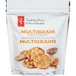 Multigrain Baked Pita Crackers