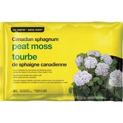 Sans Nom Nn Tourbe De Sphaigne 50L 1 ea, 10,00 $/1ch