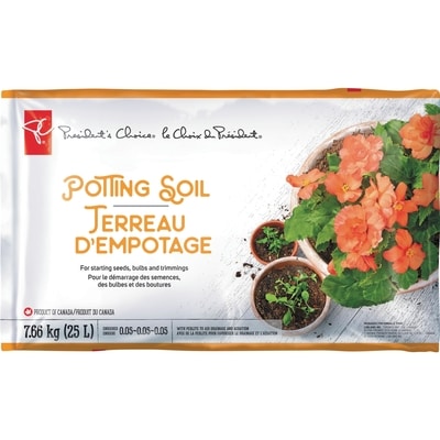 le Choix du Président Terreau D'Empotage, 25L 1 ea, 7,00 $/1ch