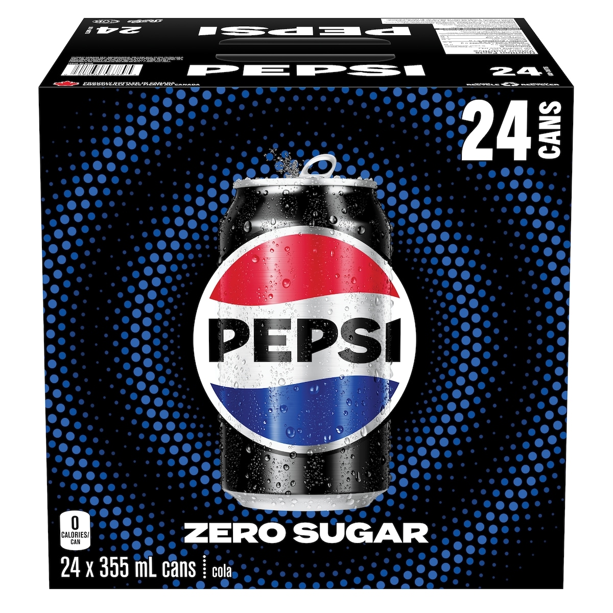 Pepsi Zero Sugar Cola