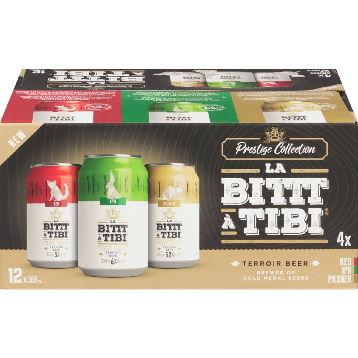 LA Bittt A Tibi Terroir Beer (ID required at pick-up) 12x355.0 ml, $0.52/100ml