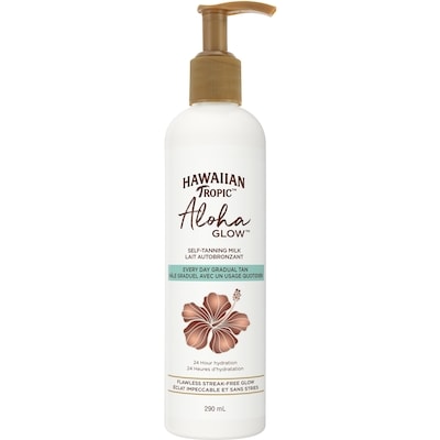 Hawaiian Tropic Aloha Glow™ Self-Tanning Milk Every Day Gradual Tan 290 ml, $5.51/100ml