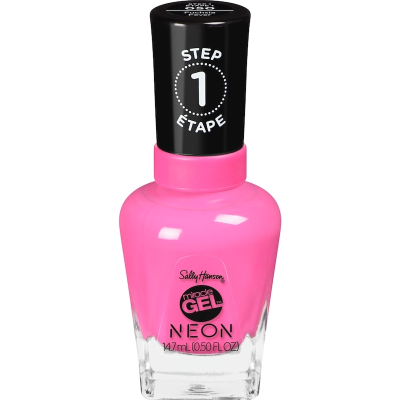 Fuchsia Fever Nail Colour