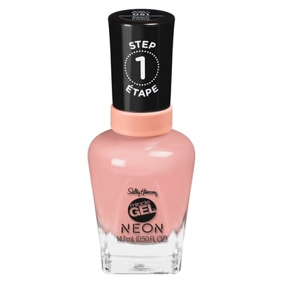 Sally Hansen Miracle Gel Peach Please Nail Colour 14.7 ml, $95.17/100ml
