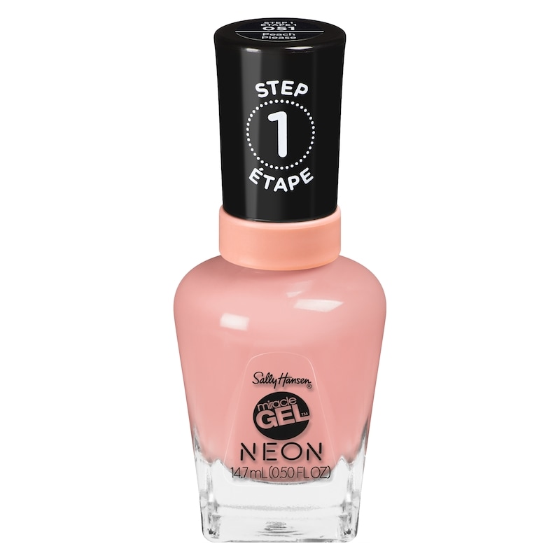 Miracle Gel Peach Please Nail Colour